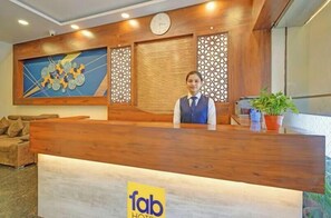 Reception - Fabhotel Asian Park (Hyderabad)
