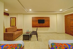 埃及棉床單、高級寢具、客房內保險箱、免費無線上網