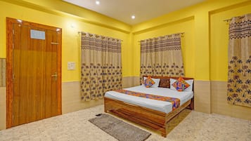 Habitación Deluxe | Sábanas de algodón egipcio, ropa de cama de alta calidad, caja fuerte