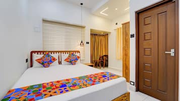 Executive Room | Egyptian cotton sheets, premium bedding, in-room safe, free WiFi