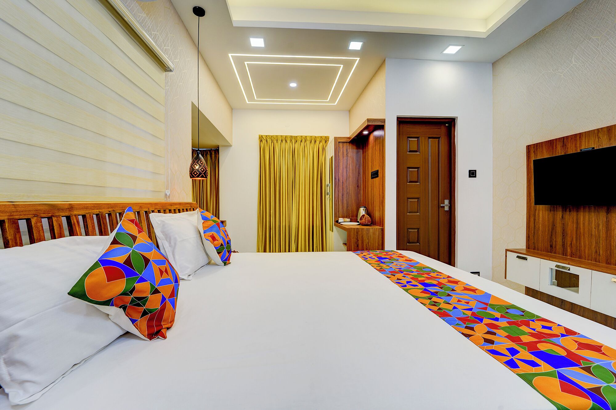 Draps en coton égyptien, literie de qualité supérieure