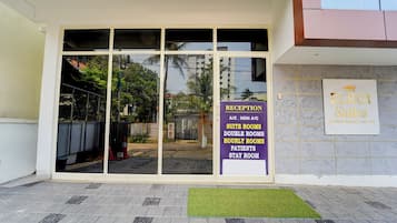 Entrada da propriedade