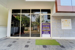 Entrada da propriedade