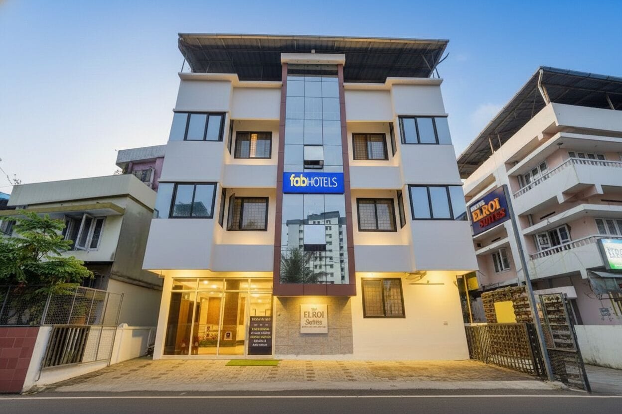 Entrada de la propiedad