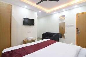 Bettwäsche aus ägyptischer Baumwolle, hochwertige Bettwaren, Zimmersafe