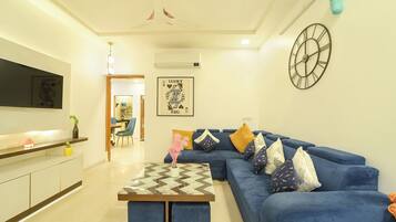 28-inch LCD TV with cable channels