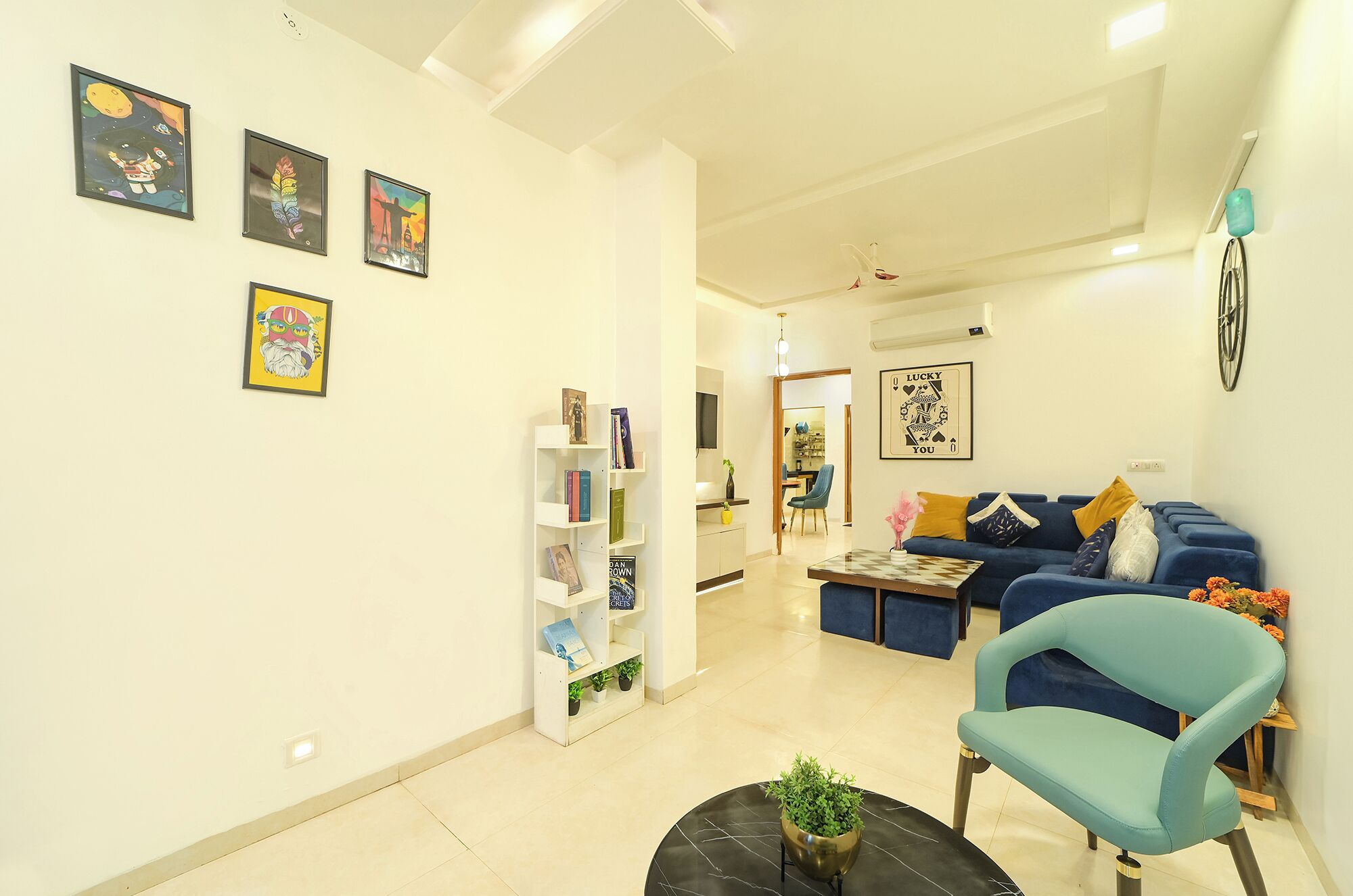 Khu tiếp khách ở sảnh