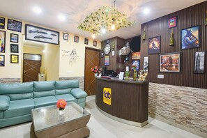 Reception - Fabhotel Sager Inn (Gurugram)