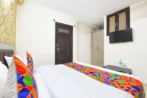 Seprai katun Mesir, seprai premium, brankas, dan Wi-Fi gratis