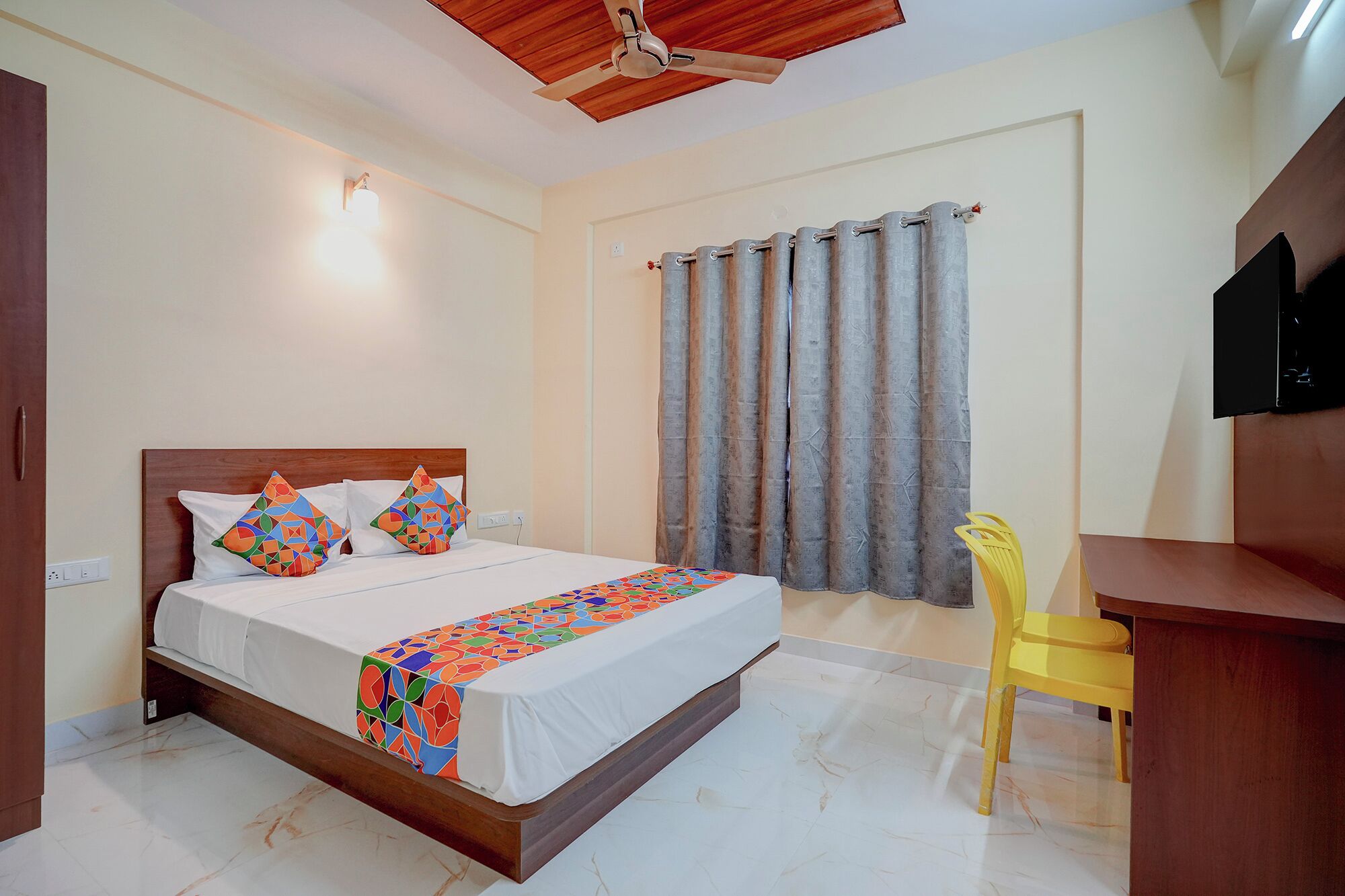Deluxe Room | Egyptian cotton sheets, premium bedding, in-room safe, free WiFi