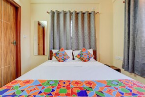 埃及棉床單、高級寢具、房內夾萬、免費 Wi-Fi