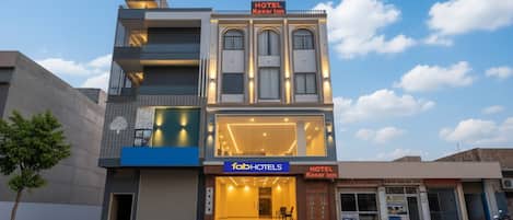 Entrada de la propiedad