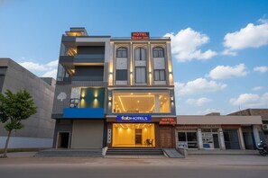 Entrée de l’hébergement