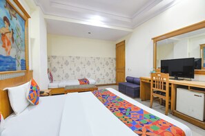 埃及棉床單、高級寢具、客房內保險箱、免費無線上網