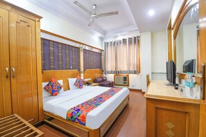 Habitació Deluxe | Llençols de cotó egipci i roba de llit d'alta qualitat 