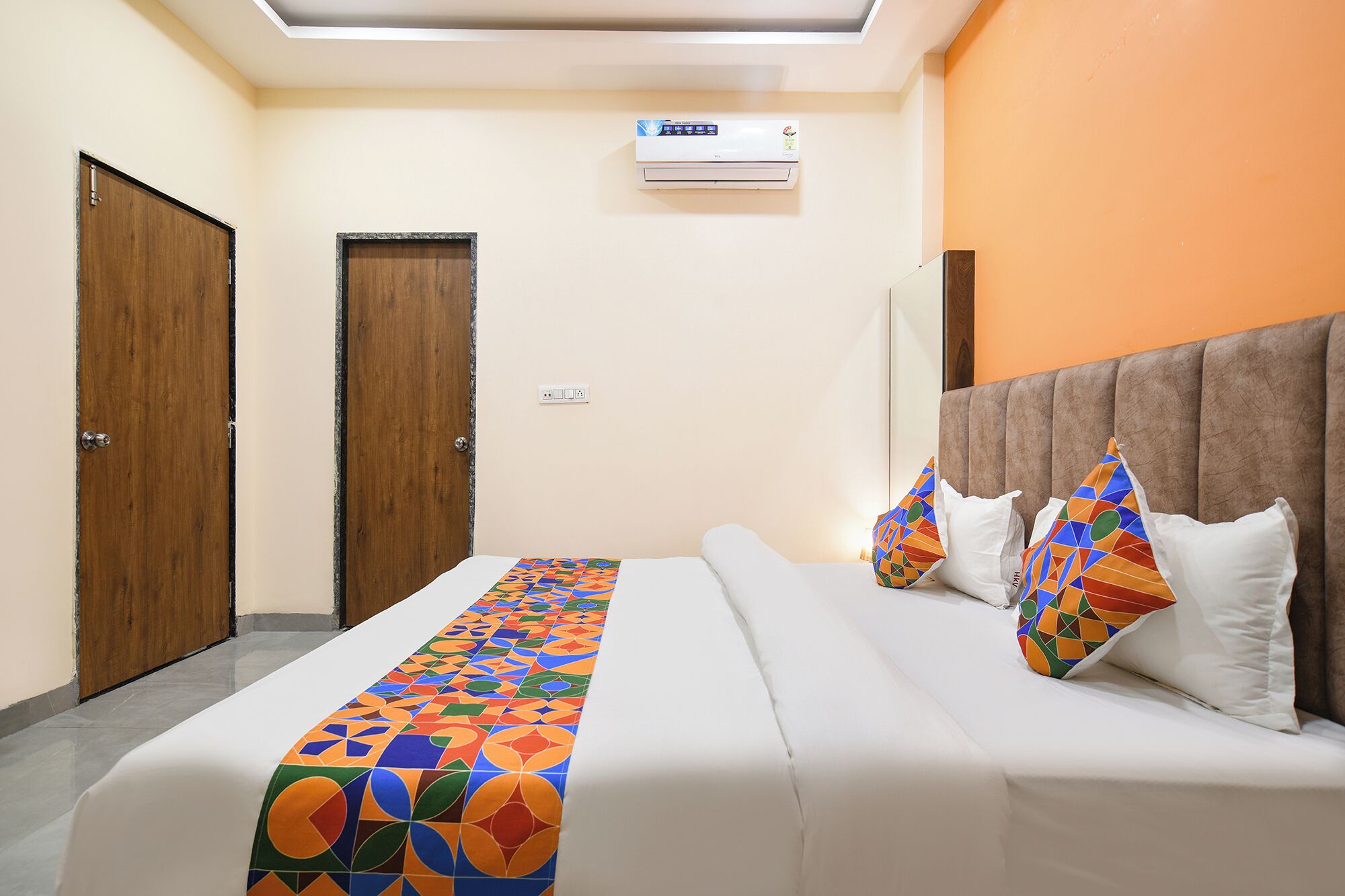 Draps en coton égyptien, literie de qualité supérieure