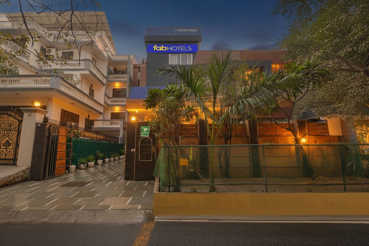 المنشأة من الخارج