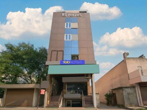 ทางเข้าที่พัก