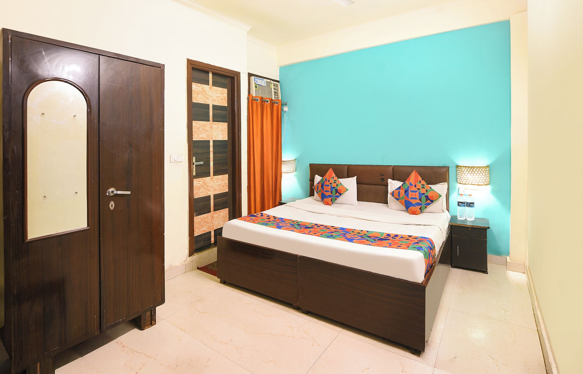 Bettwäsche aus ägyptischer Baumwolle, hochwertige Bettwaren, Zimmersafe