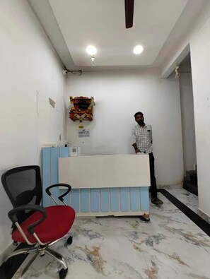 منطقة الاستقبال