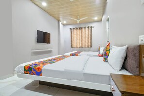 Seprai katun Mesir, seprai premium, brankas, dan Wi-Fi gratis