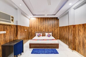 Phòng Deluxe | Bộ trải giường bằng vải cotton Ai Cập, bộ đồ giường cao cấp 