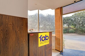Reception - Fabhotel Varn Residency (Greater Noida)