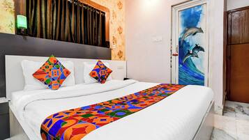 Bettwäsche aus ägyptischer Baumwolle, hochwertige Bettwaren, Zimmersafe