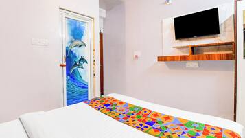 Bettwäsche aus ägyptischer Baumwolle, hochwertige Bettwaren, Zimmersafe