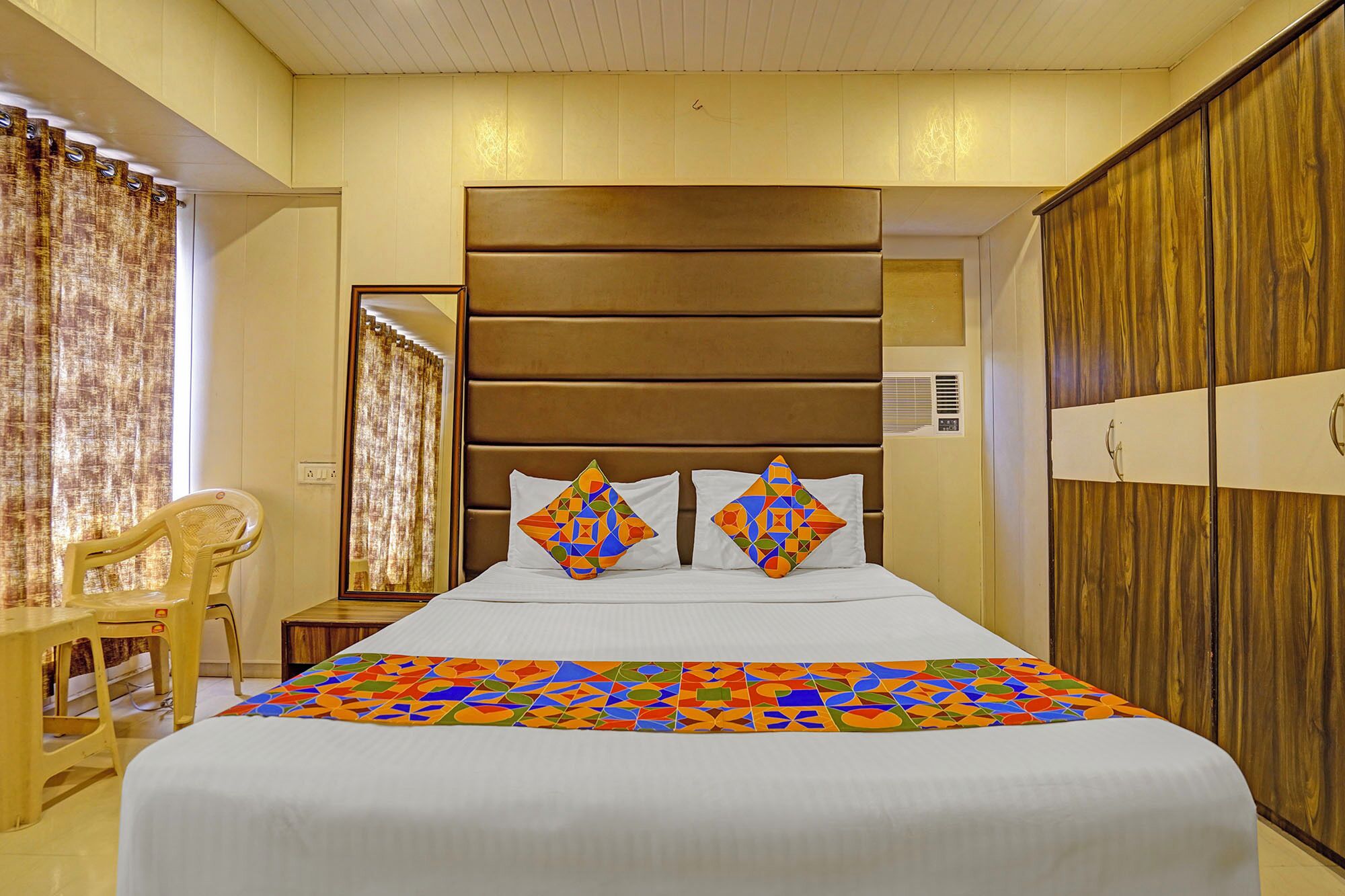 Bettwäsche aus ägyptischer Baumwolle, hochwertige Bettwaren, Zimmersafe