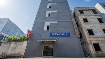 Entrada al alojamiento