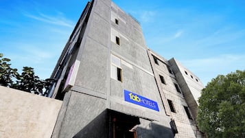 Facciata della struttura