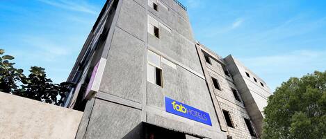 Facciata della struttura