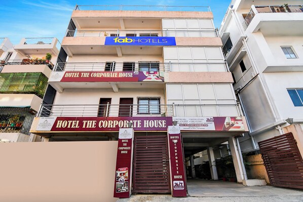 Exterior - Fabhotel The Corporate House (Ranchi)