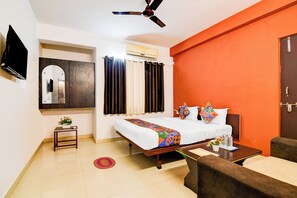 埃及棉床單、高級寢具、客房內保險箱、免費無線上網