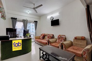 Reception - Fabhotel Amber Palace (Pune)