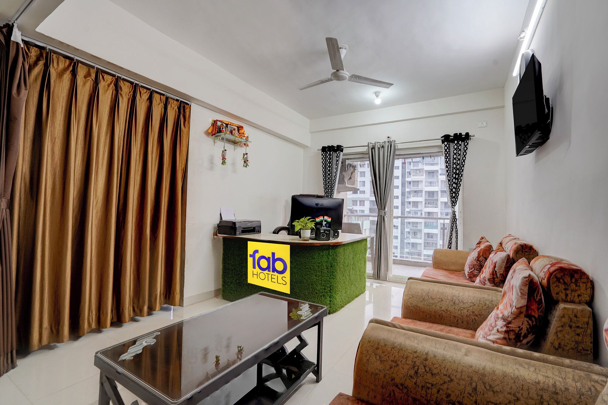 منطقة الاستقبال