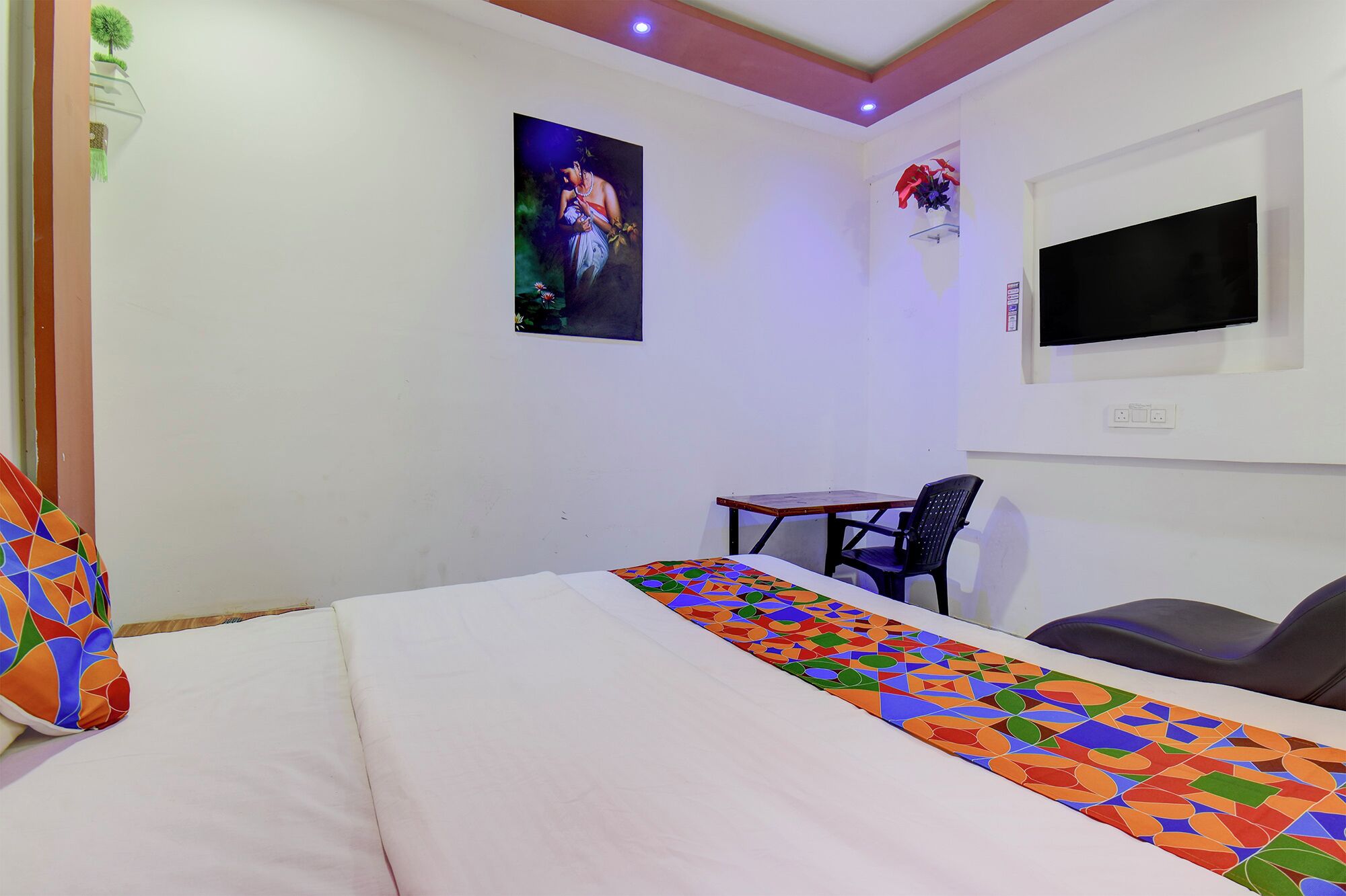 埃及棉床单、高档床上用品、客房内保险箱、免费 WiFi