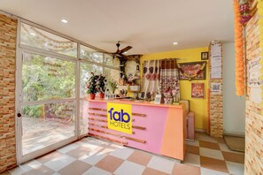 Reception - Via Anandi Inn (Rajgurunagar)