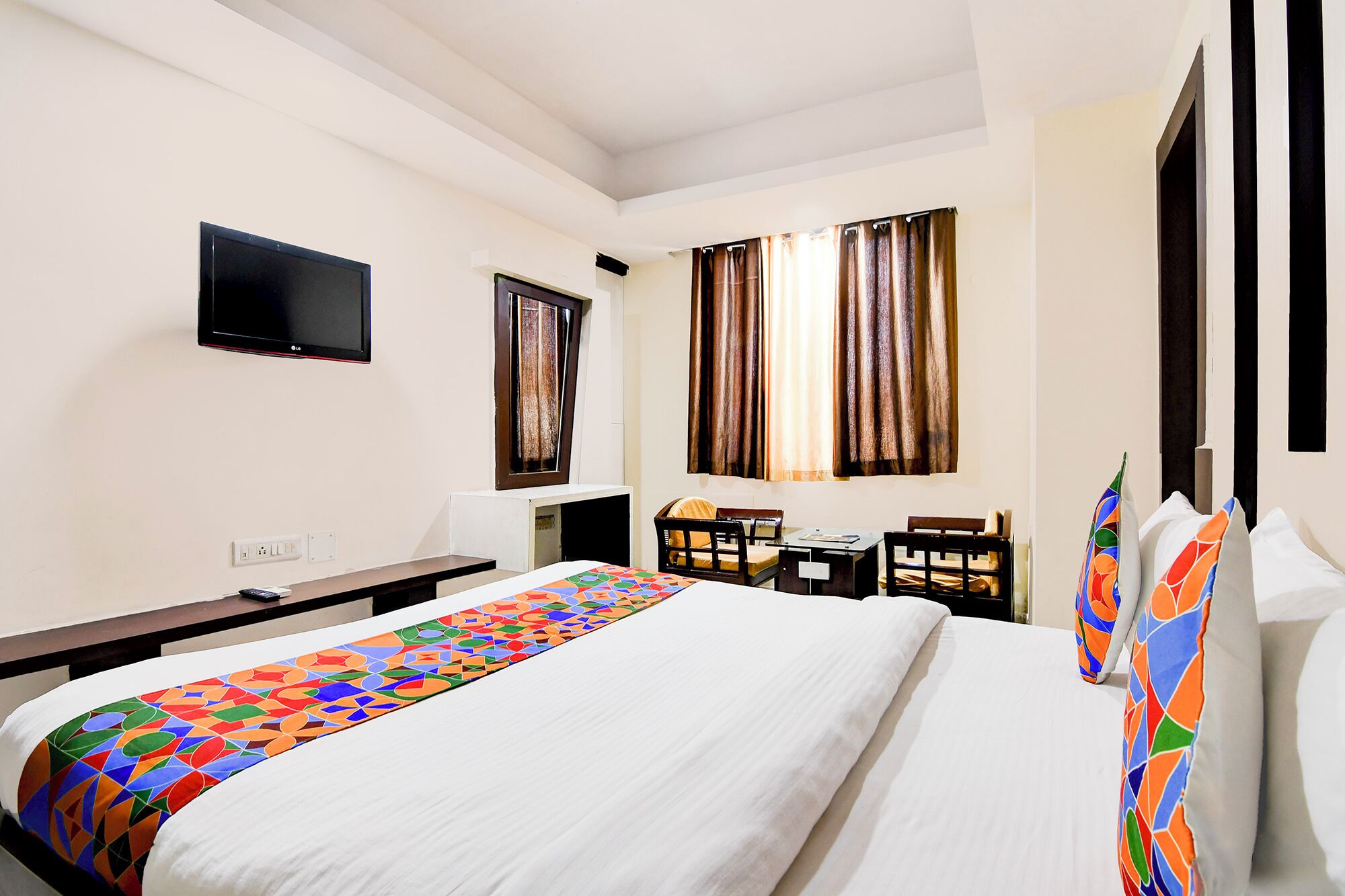 Bettwäsche aus ägyptischer Baumwolle, hochwertige Bettwaren, Zimmersafe