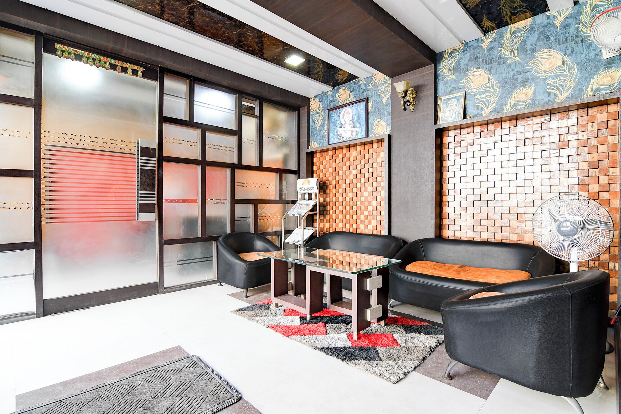 Kawasan tempat duduk lobi