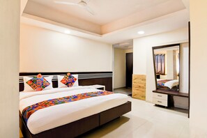 Bettwäsche aus ägyptischer Baumwolle, hochwertige Bettwaren, Zimmersafe