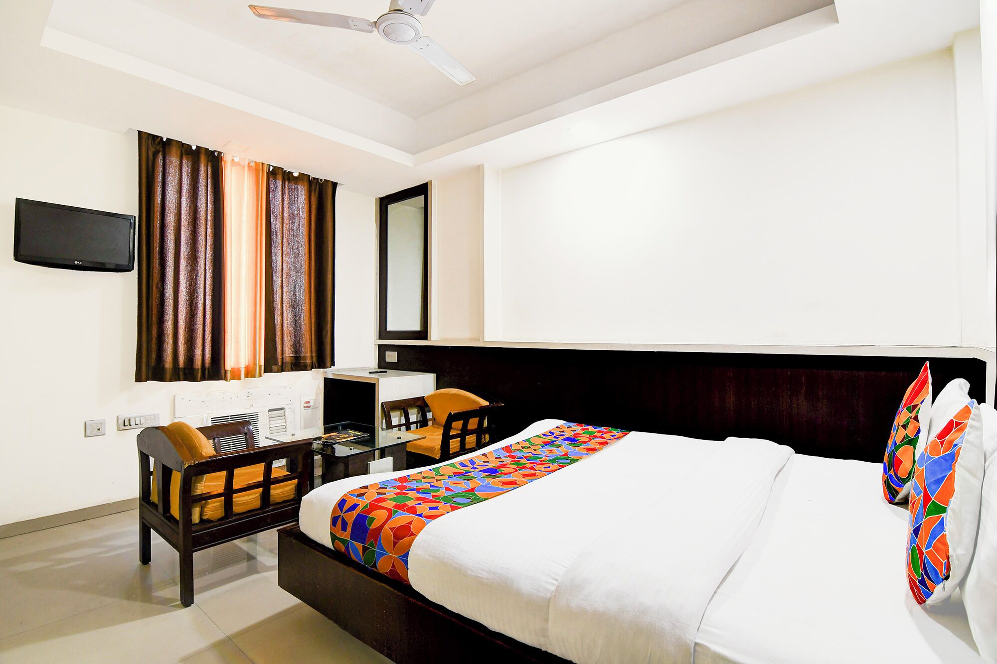 Draps en coton égyptien, literie de qualité supérieure