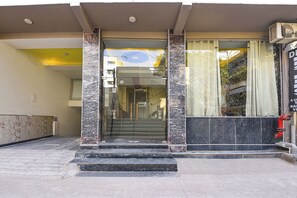 Entrada de la propiedad