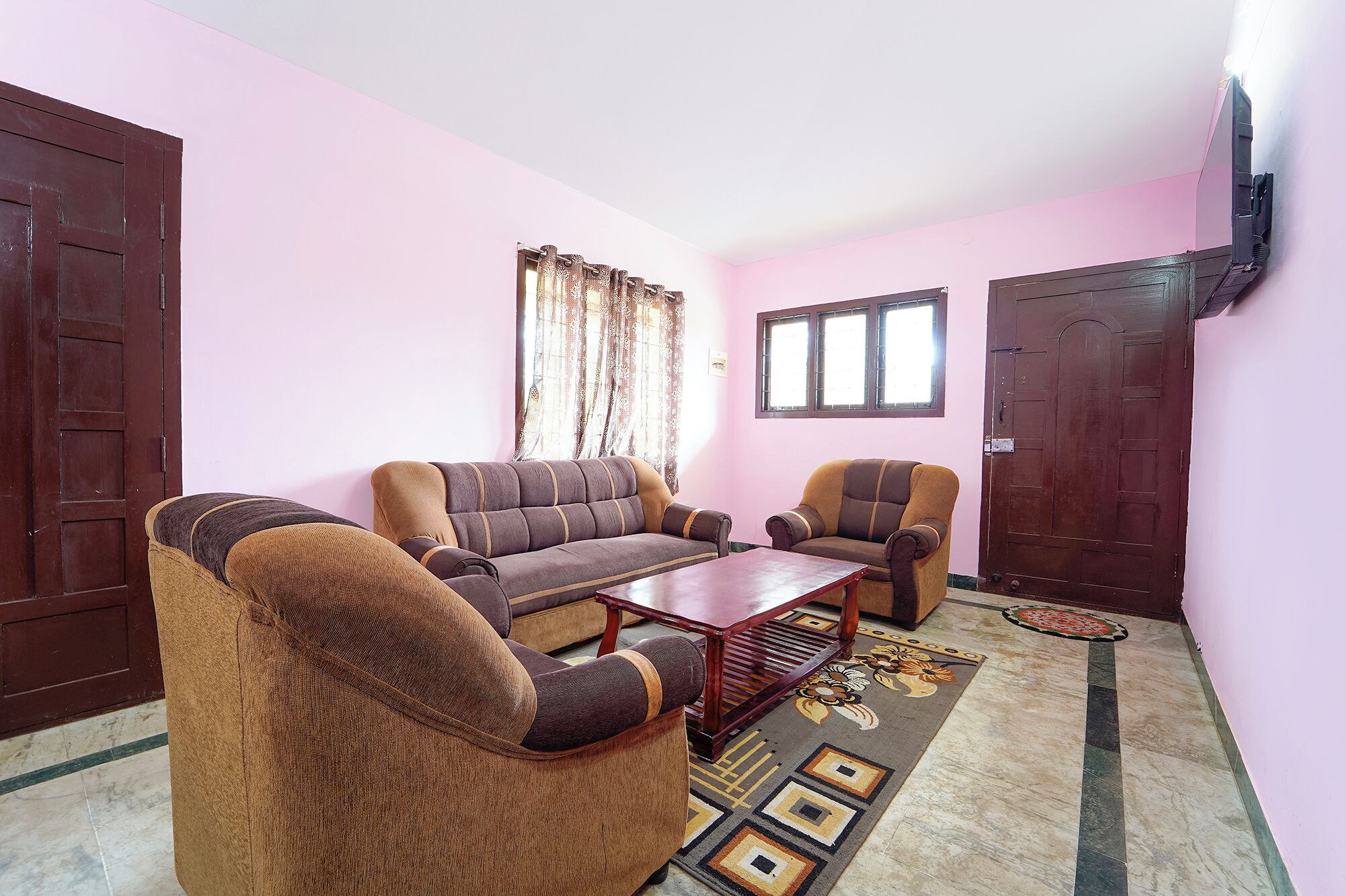 منطقة الجلوس في الردهة