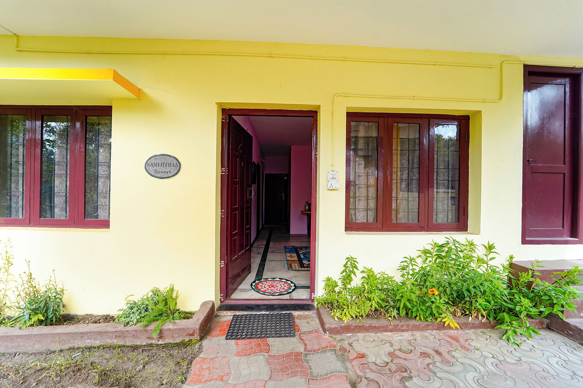 مدخل المنشأة