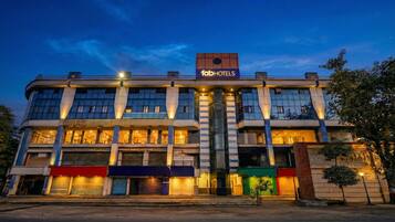 Fachada da propriedade