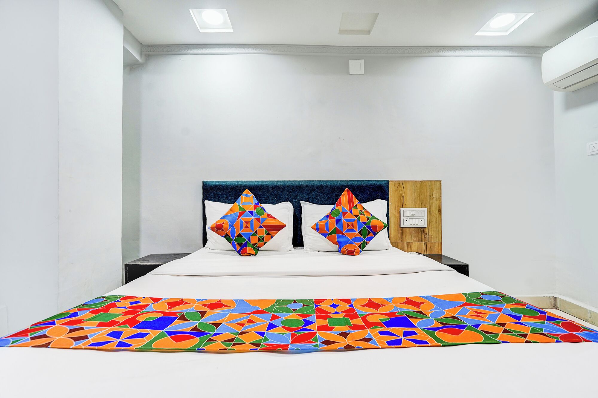 Draps en coton égyptien, literie de qualité supérieure