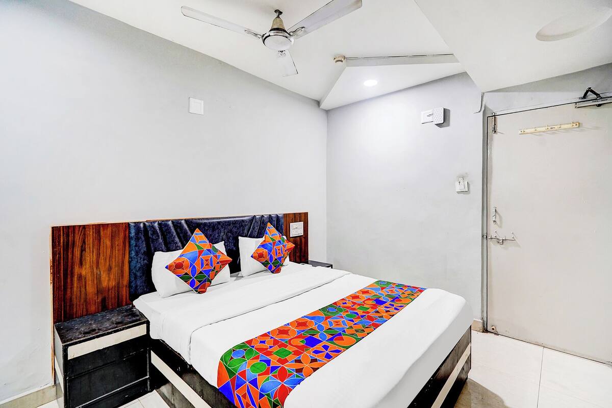 Habitación Deluxe | Sábanas de algodón egipcio y ropa de cama de alta calidad 