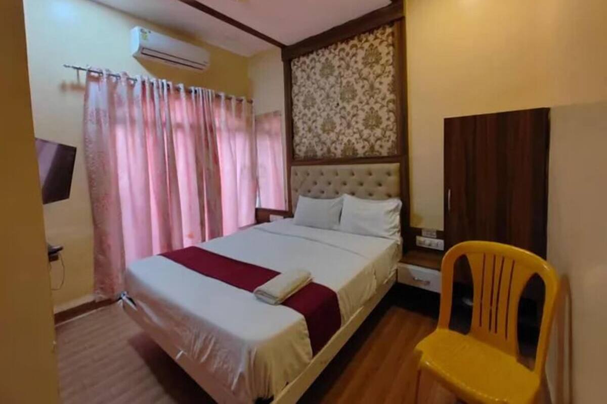 Habitación Deluxe | Sábanas de algodón egipcio, ropa de cama de alta calidad, caja fuerte